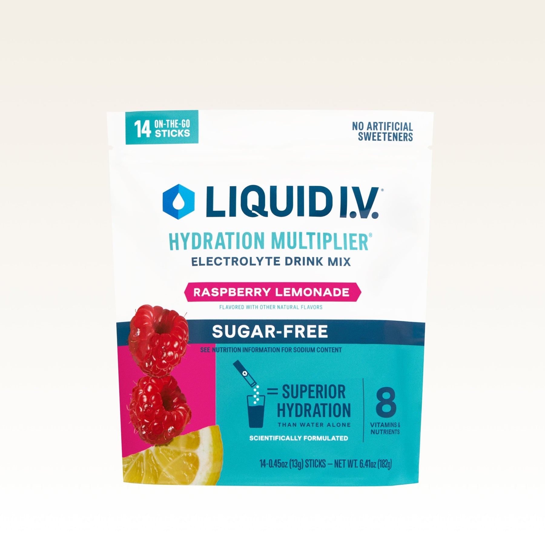 Raspberry Lemonade Hydration Multiplier® Sugar-Free - Easy Choice