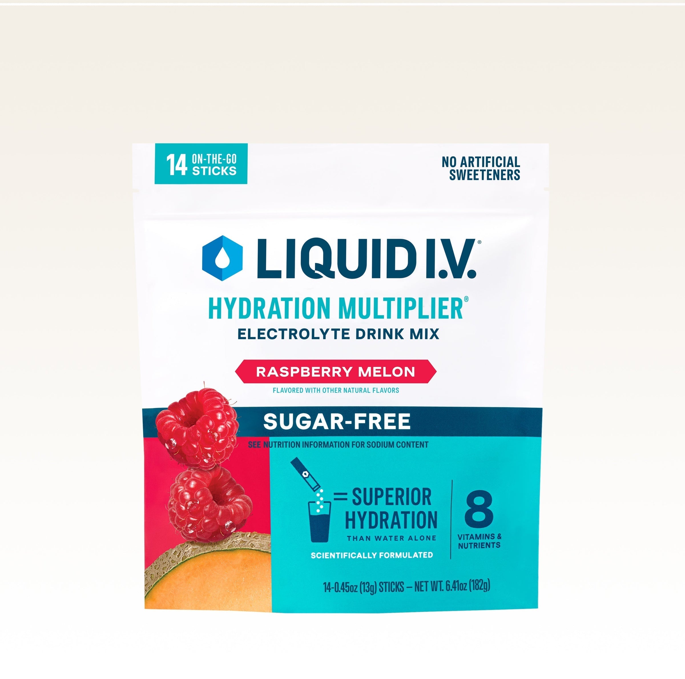 Raspberry Melon Hydration Multiplier® Sugar-Free - Bright Choice