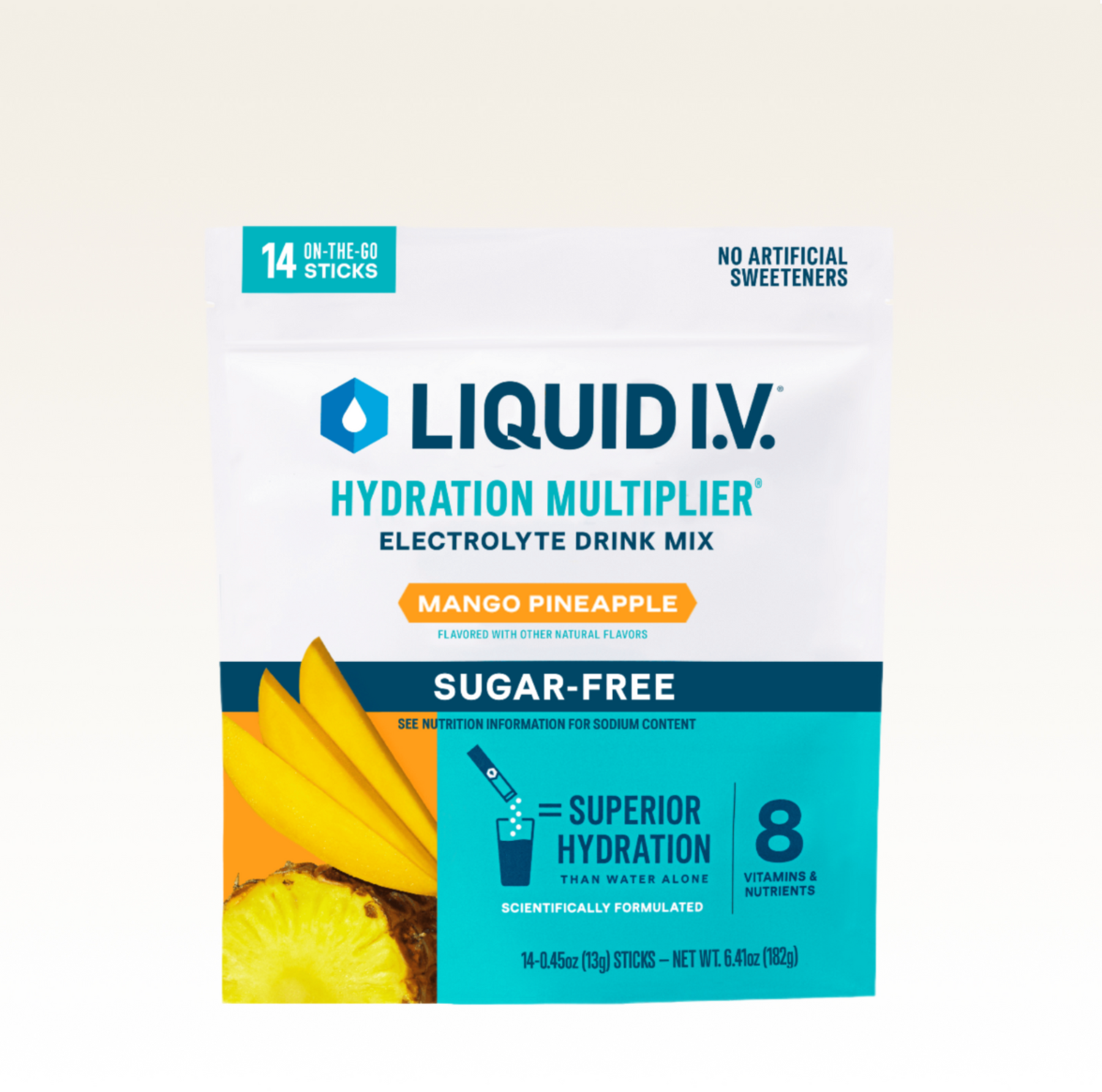 Mango Pineapple Hydration Multiplier® Sugar-Free - Clean Pack