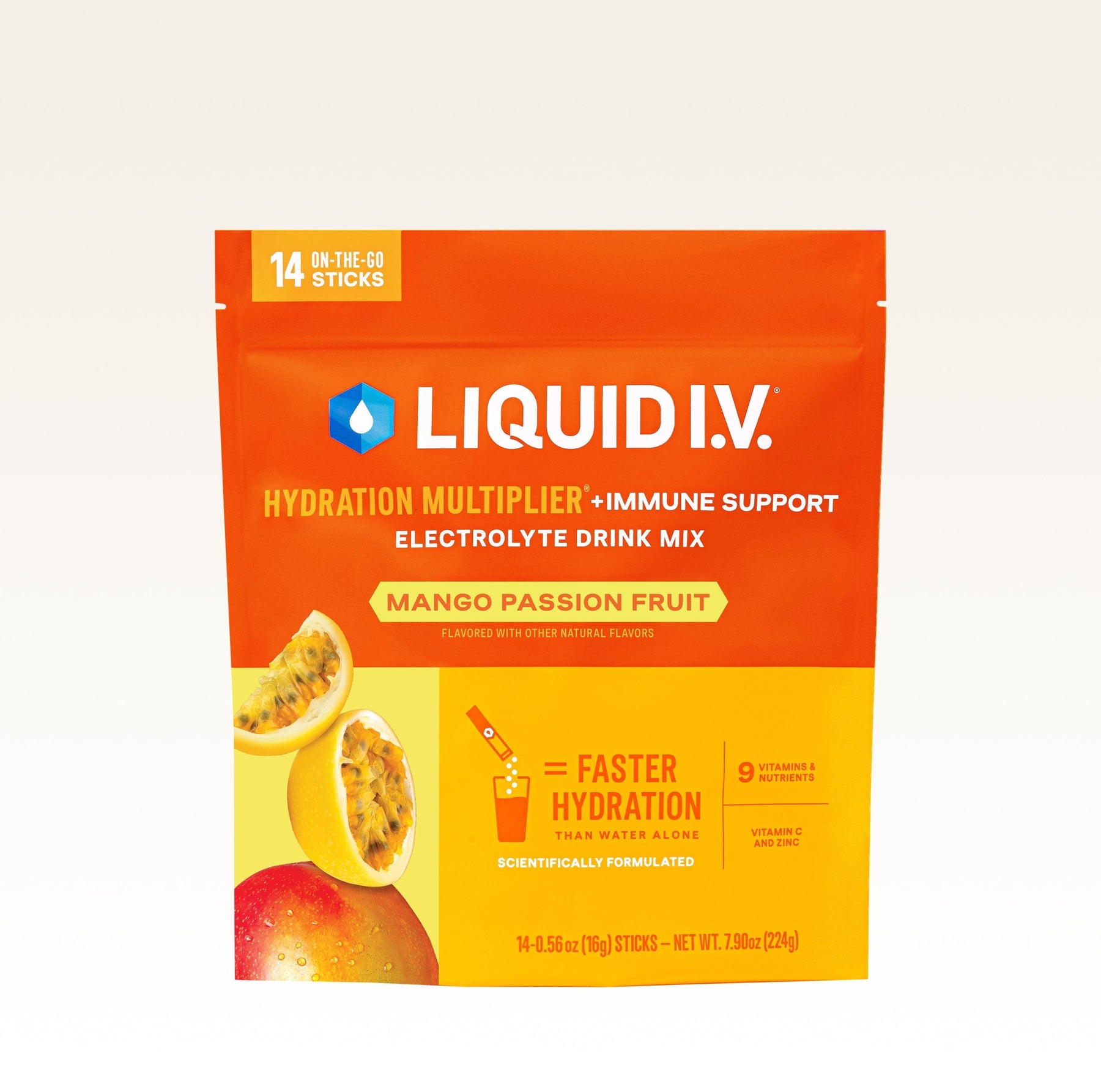 BYOB - IS - Mango Passionfruit - Premium Pick