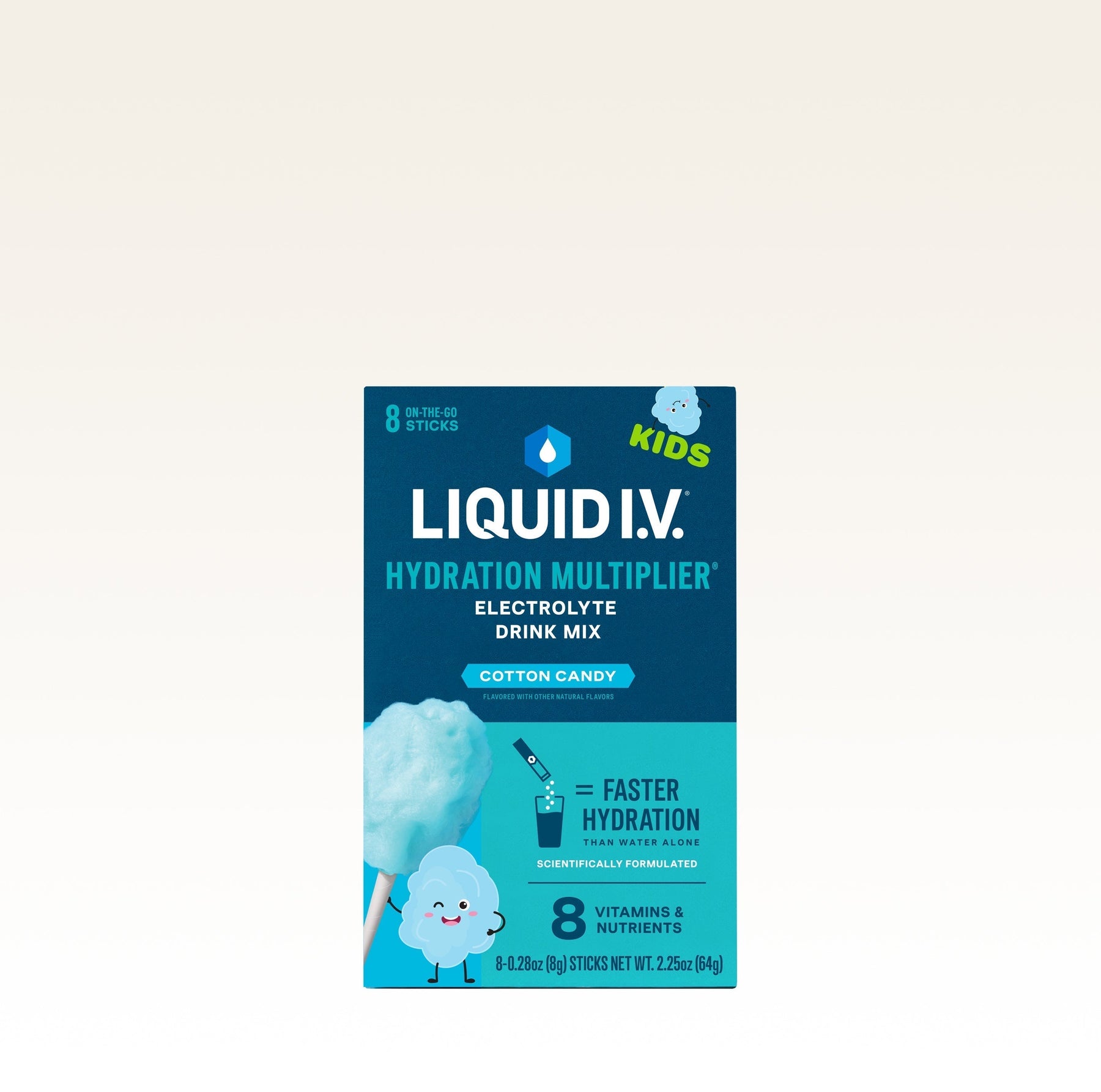 Cotton Candy Hydration Multiplier® For Kids - Daily Choice