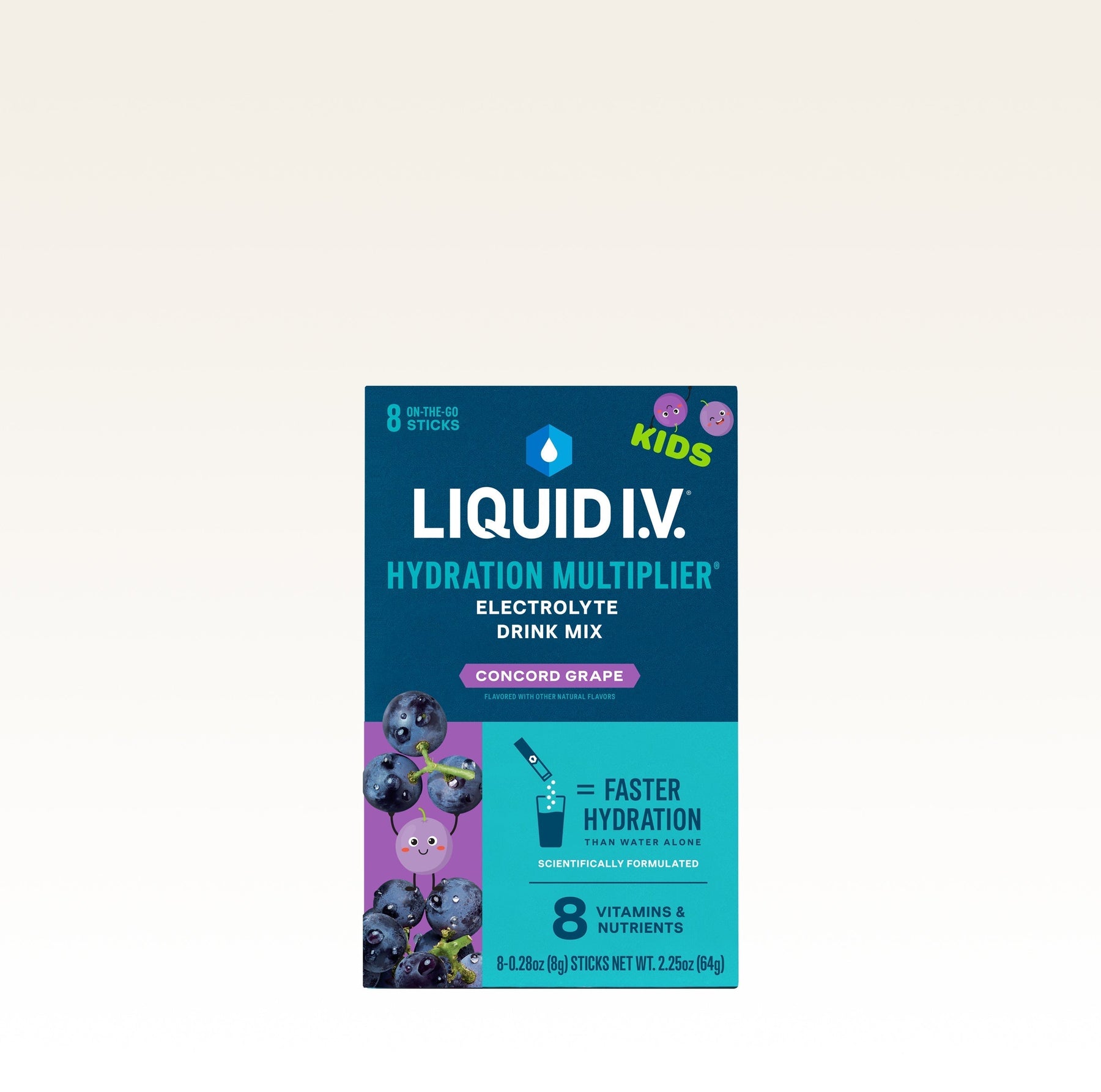 Concord Grape Hydration Multiplier® For Kids - Modern Pick