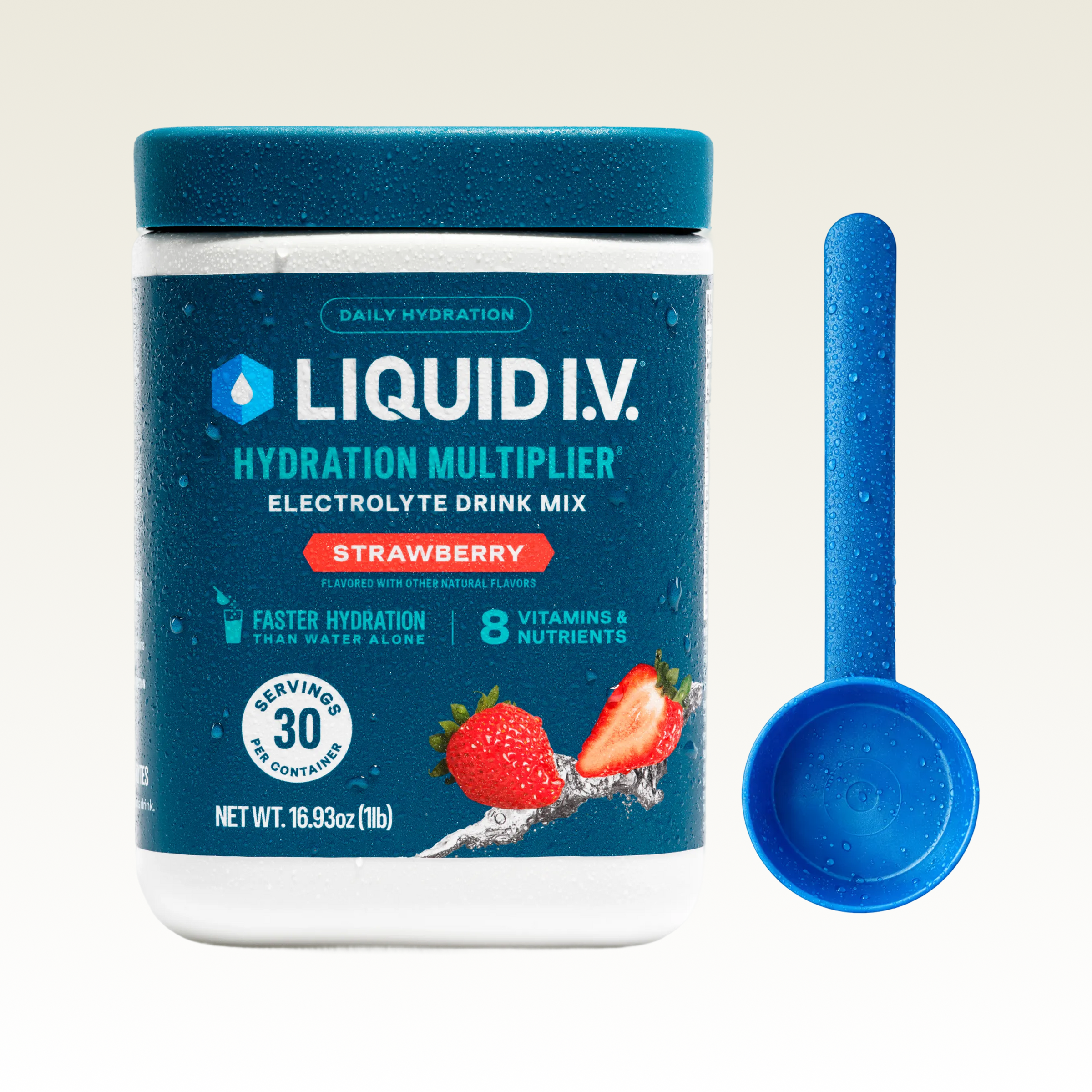 Strawberry Hydration Multiplier® MultiServe - Bright Pick