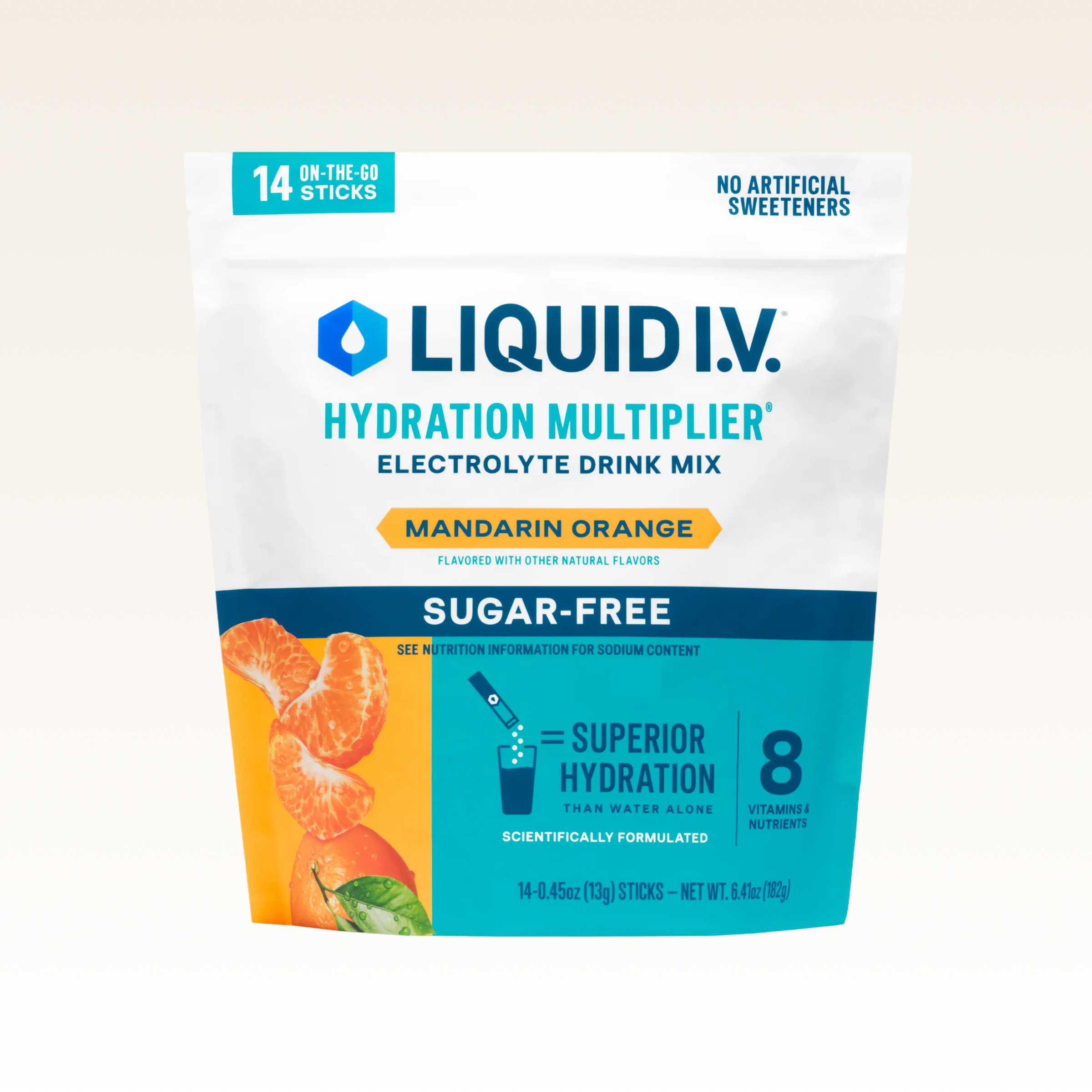 Mandarin Orange Hydration Multiplier® Sugar-Free - Classic Ready