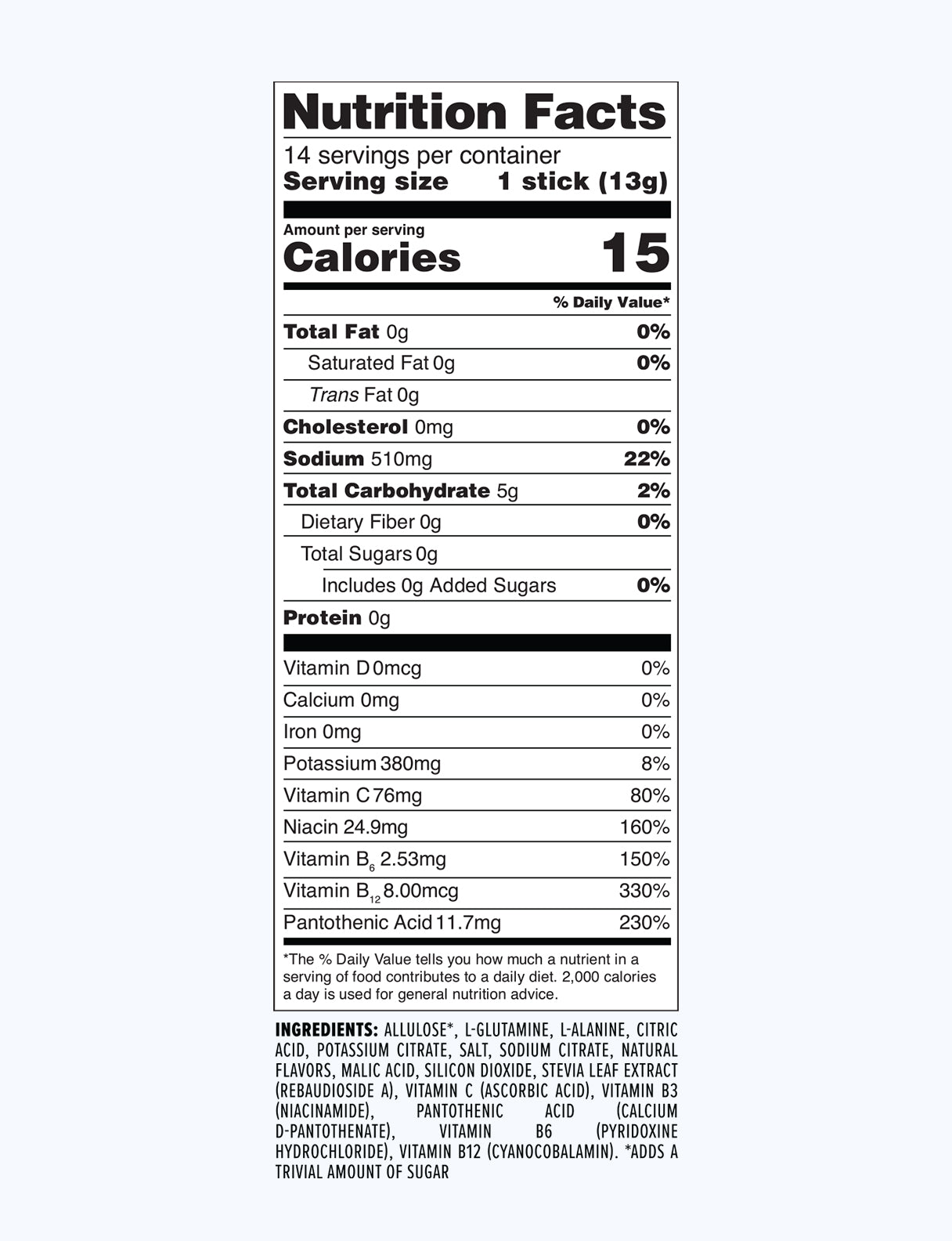 3ct Sugar-Free Sample Pack (LL, WP, GG) - Classic Pack