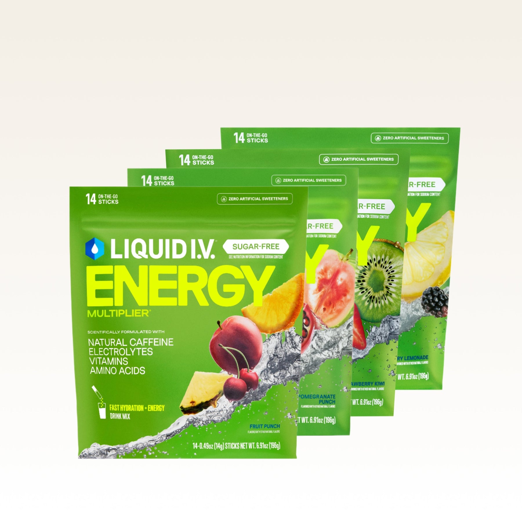 Sugar-Free Energy Fruity Bundle - Essential Pack