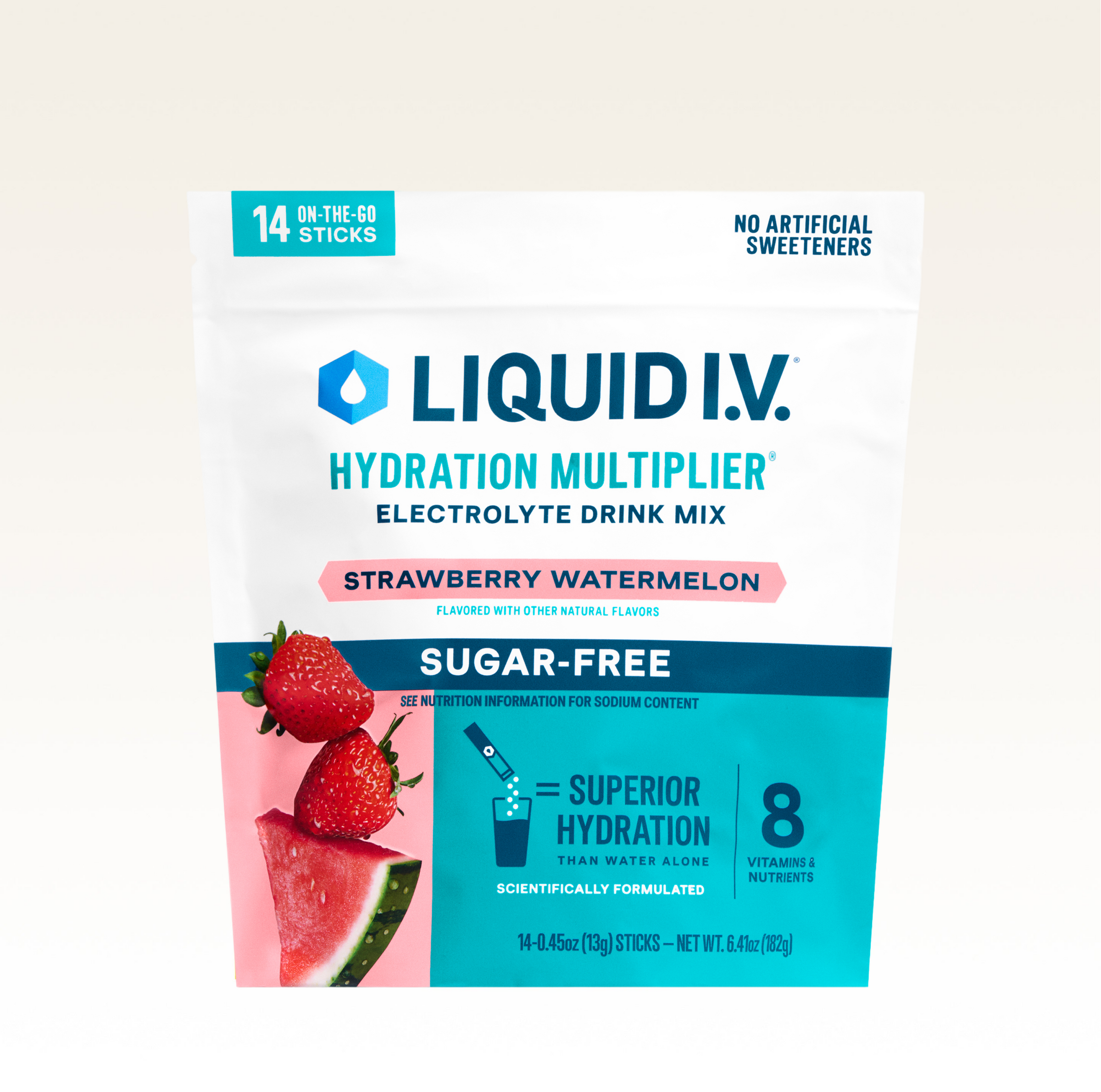 Strawberry Watermelon Hydration Multiplier® Sugar-Free - Easy Sip