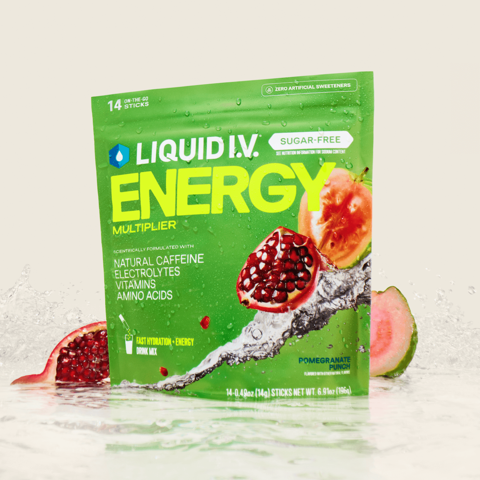 Sugar-Free Energy Fruity Bundle - Essential Pack