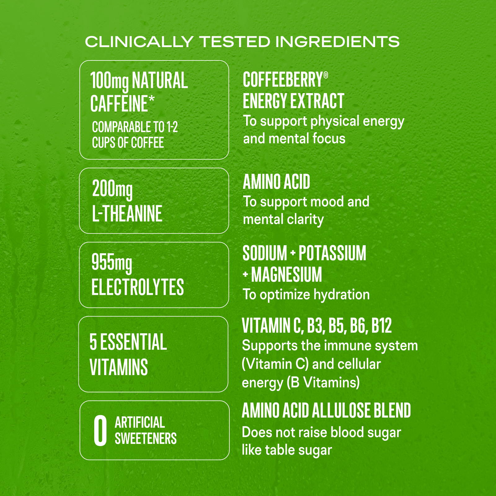 Sugar-Free Energy Fruity Bundle - Essential Pack