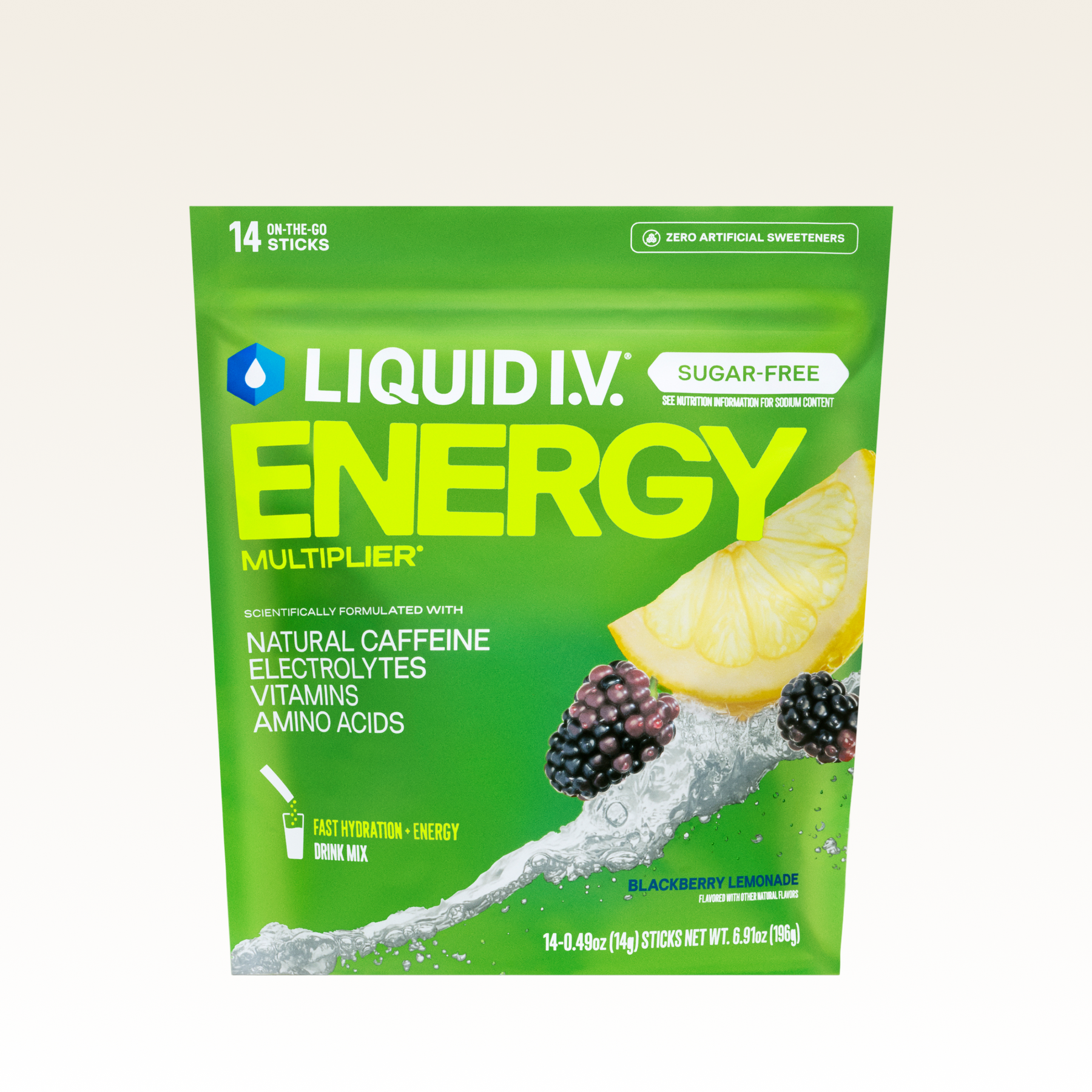 Blackberry Lemonade Sugar-Free Energy Multiplier® - Premium Sip