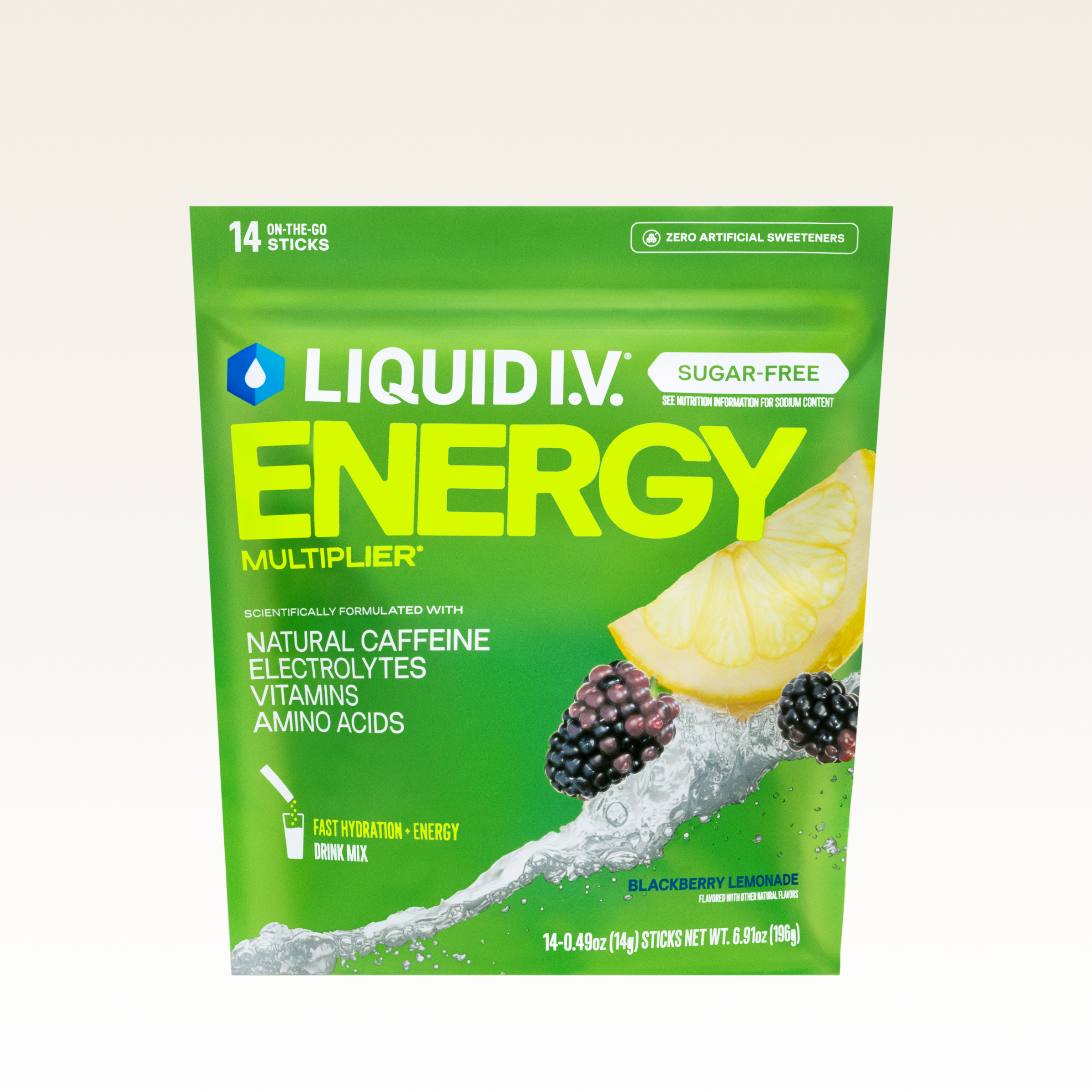 Blackberry Lemonade Sugar-Free Energy Multiplier® - Premium Sip