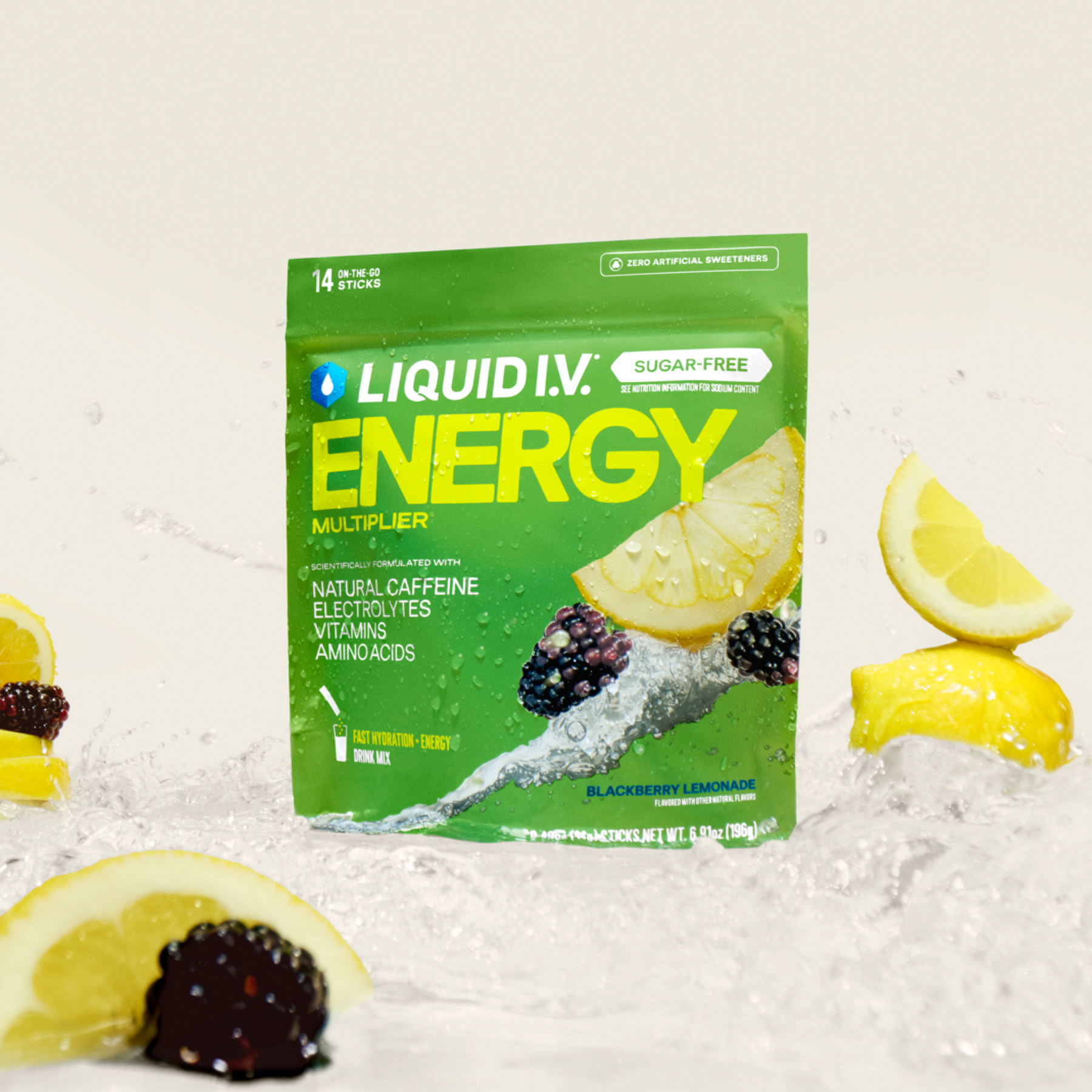 Sugar-Free Energy Fruity Bundle - Essential Pack