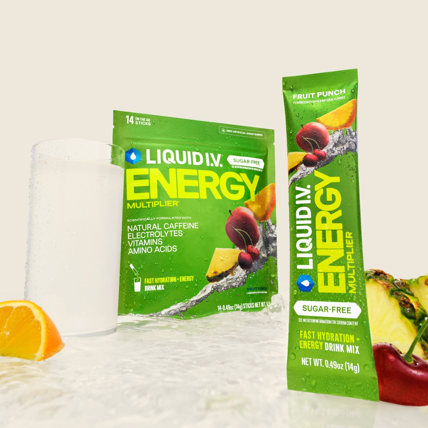 Sugar-Free Energy Fruity Bundle - Essential Pack