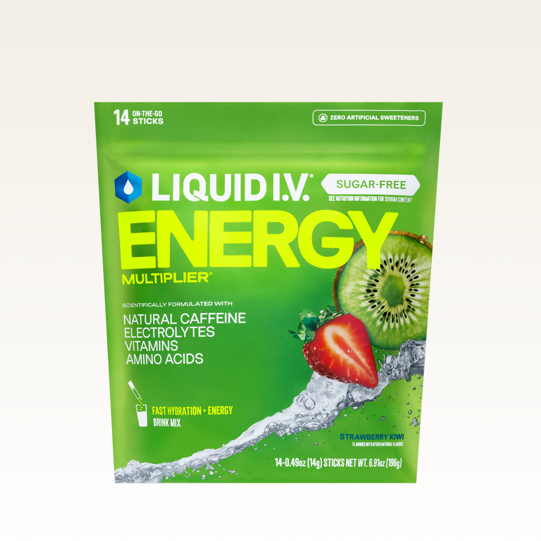 Strawberry Kiwi Sugar-Free Energy Multiplier® - Modern Sip