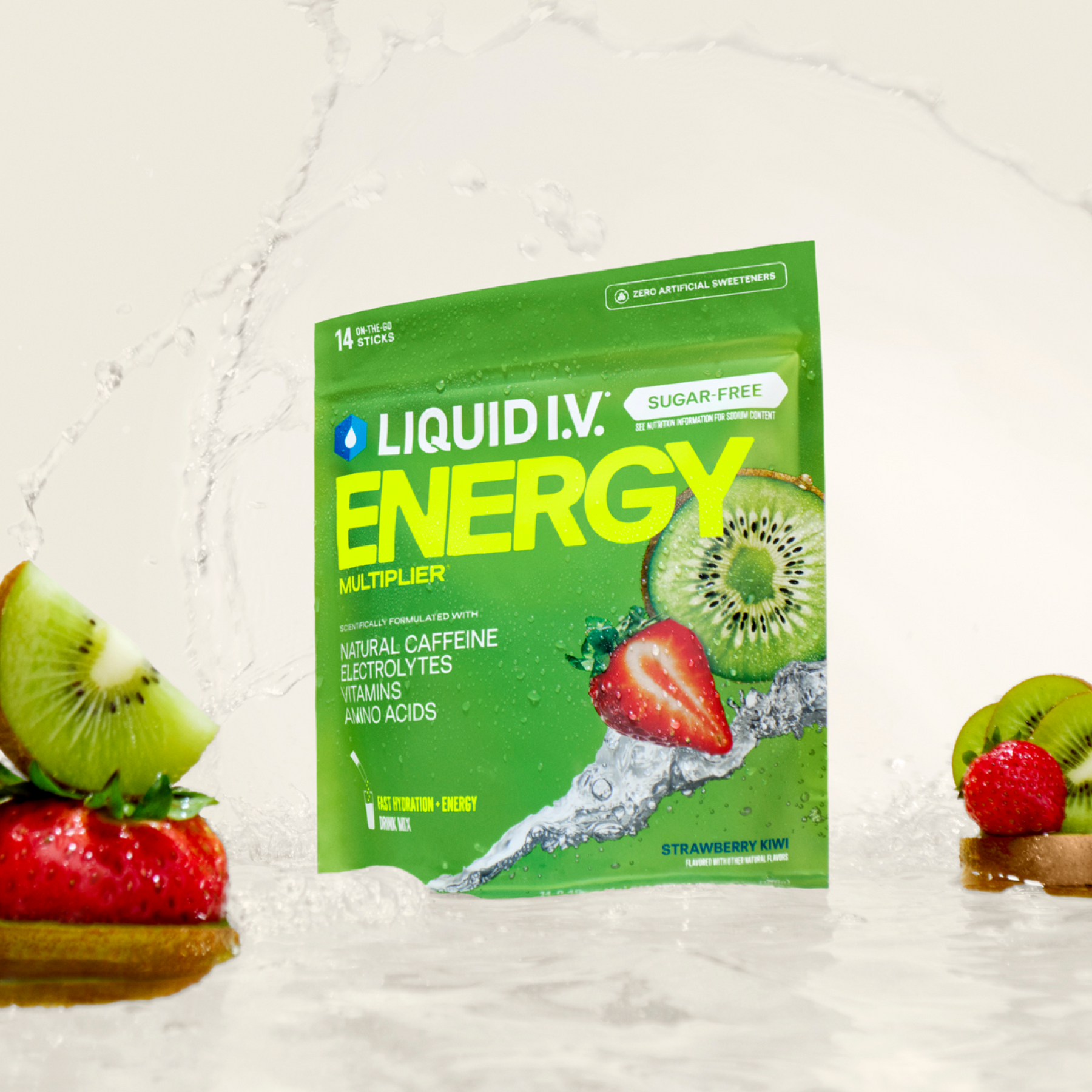 Sugar-Free Energy Fruity Bundle - Essential Pack