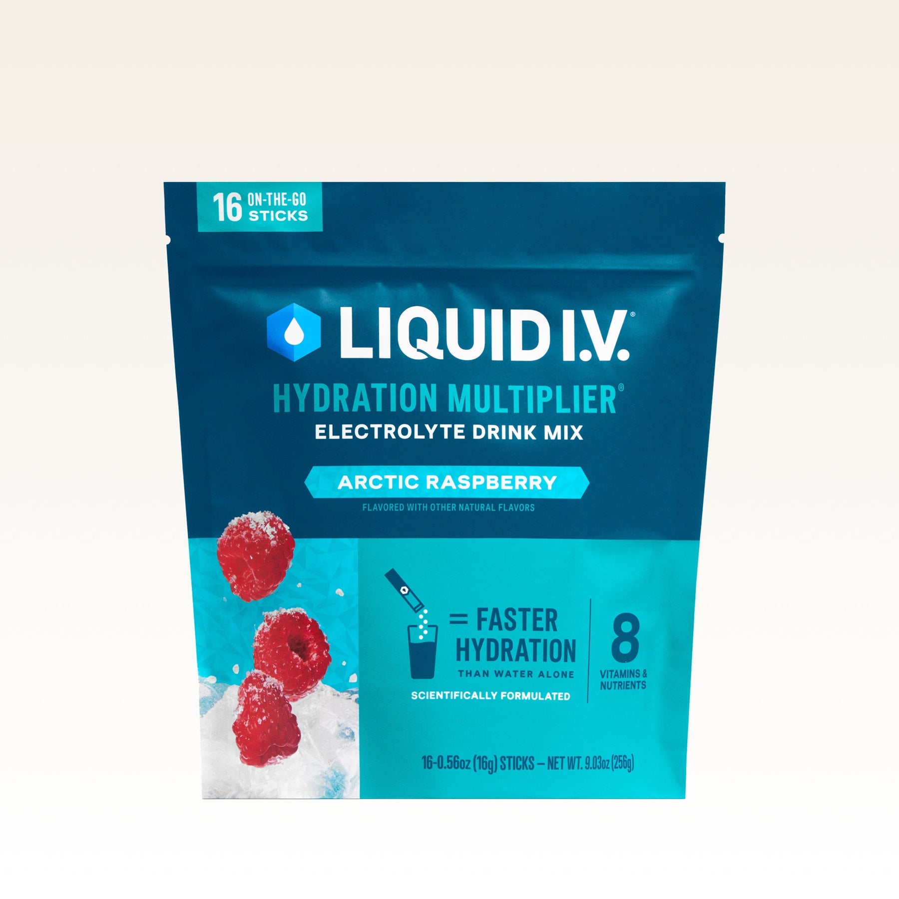 Arctic Raspberry Hydration Multiplier® - Premium Sip